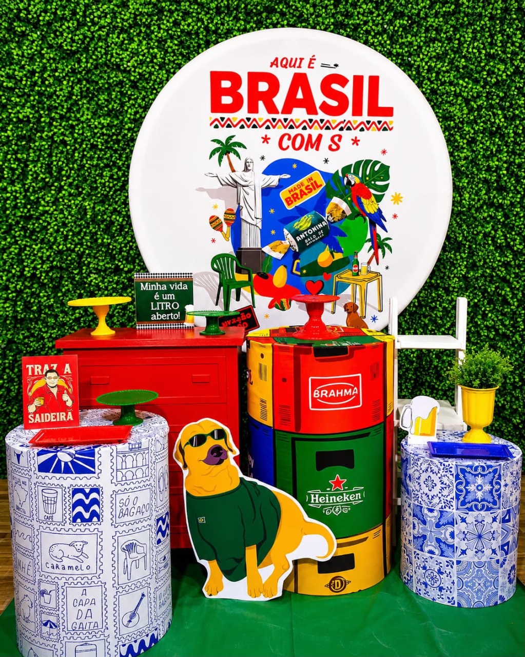 Kit Brasilidades 3 - Pegue Monte das Amigas