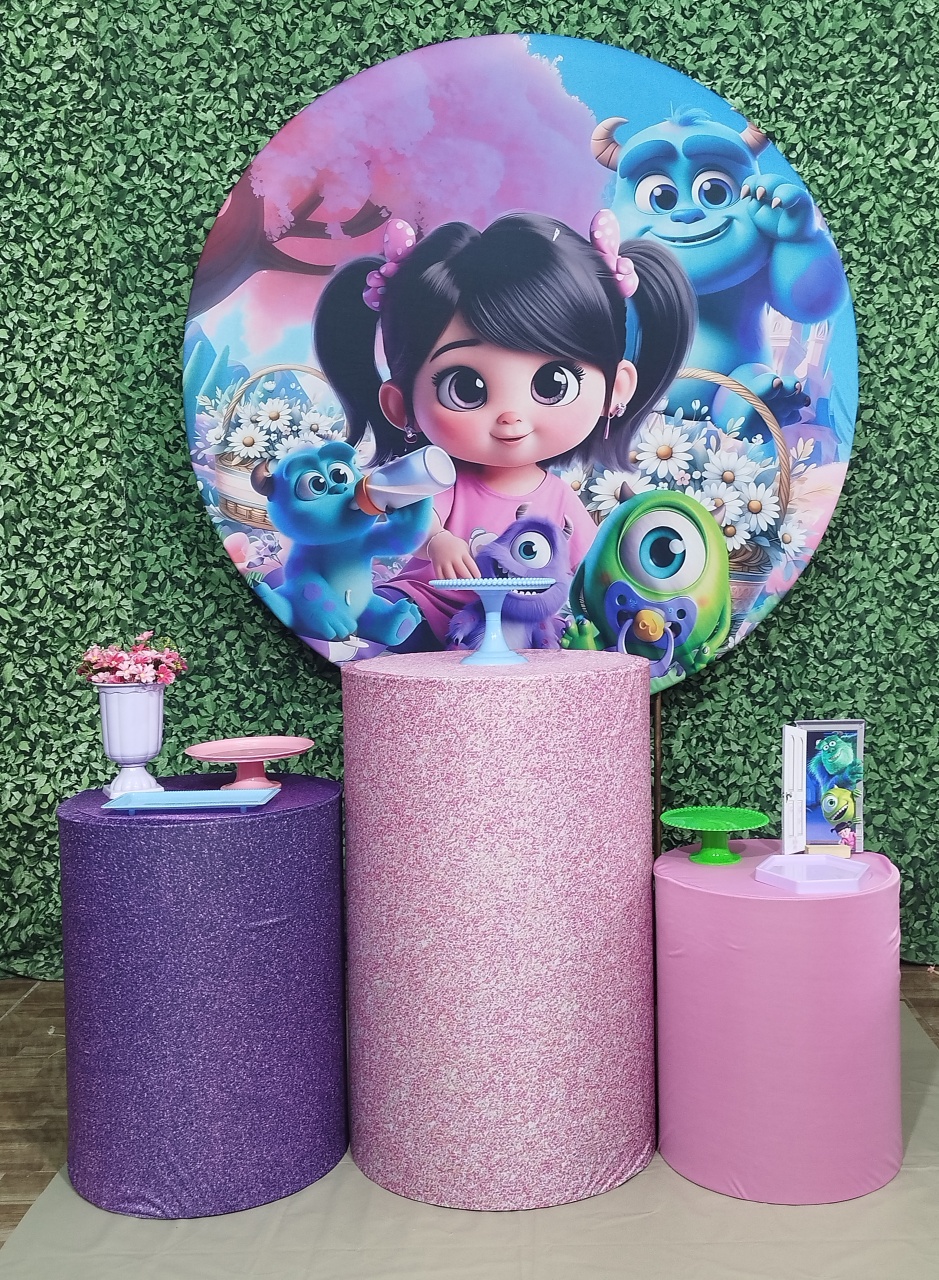 Kit Básico Monstros Sa Cute - Pegue Monte das Amigas
