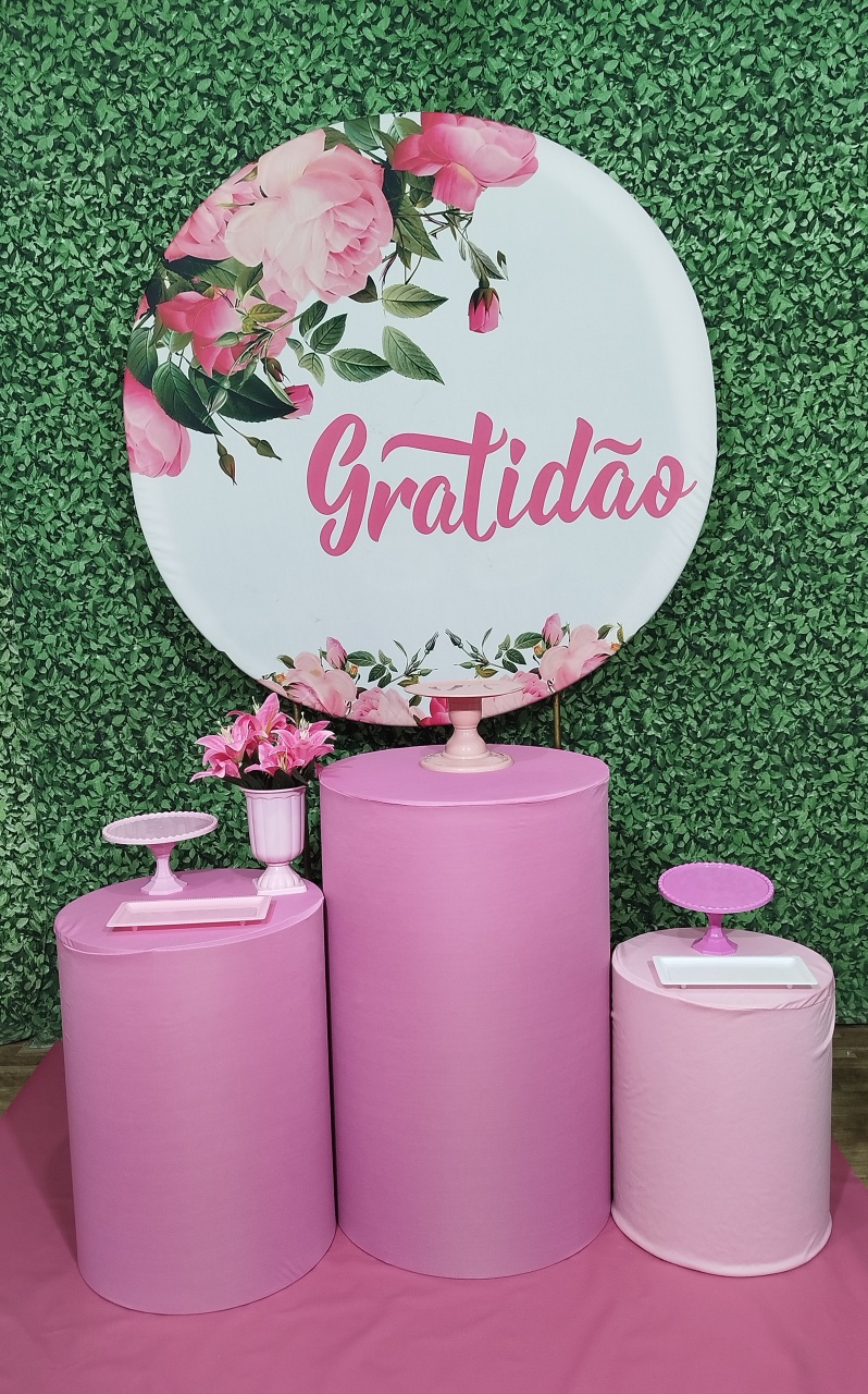 Kit Básico Gratidão Floral Rosa - Pegue Monte das Amigas
