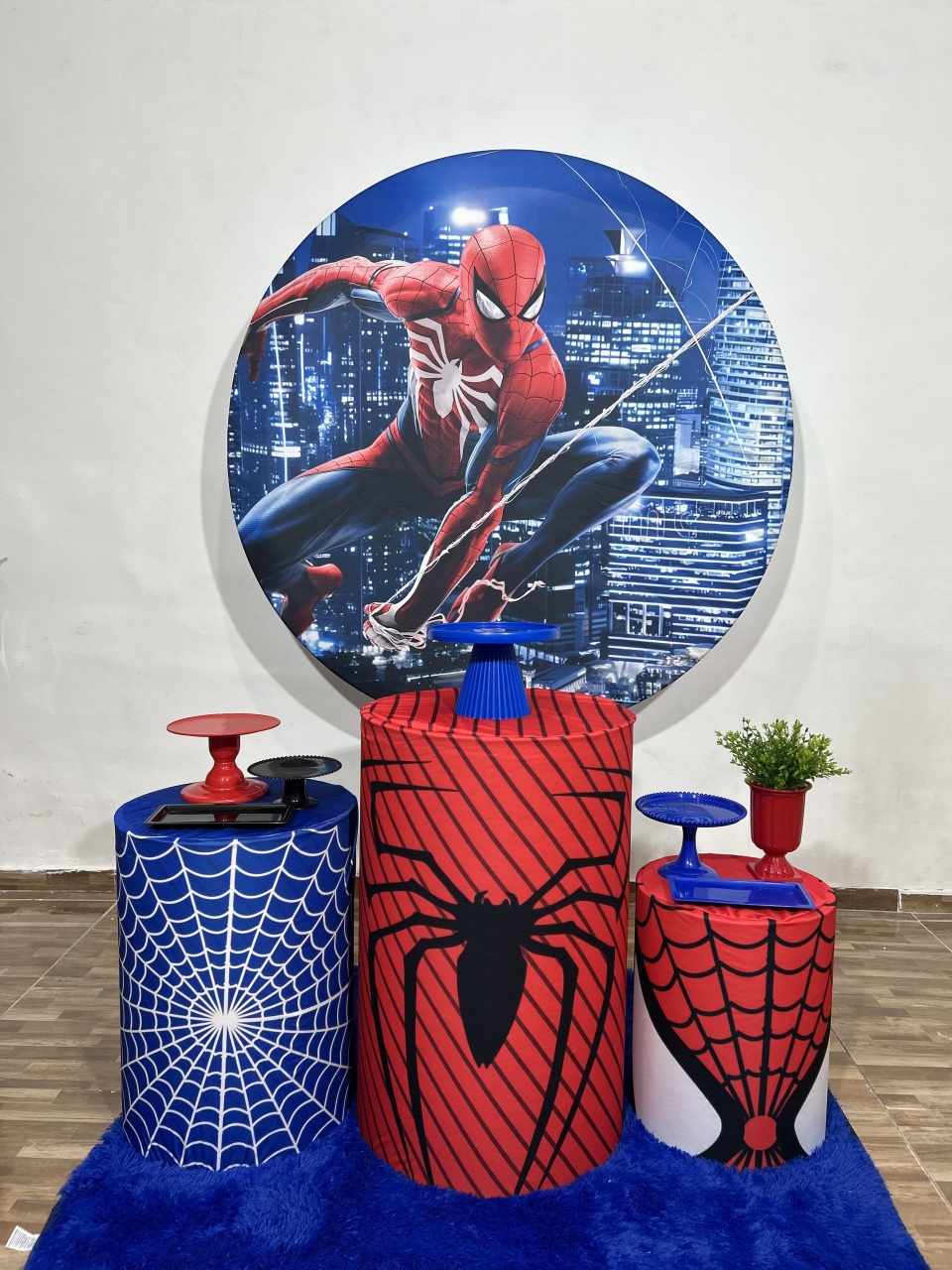 Kit Básico Homem Aranha - Pegue Monte das Amigas