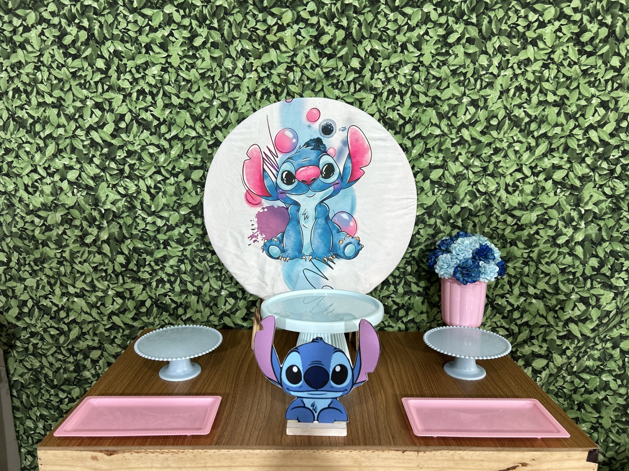 Kit Mesa Stitch 6 - Pegue Monte das Amigas