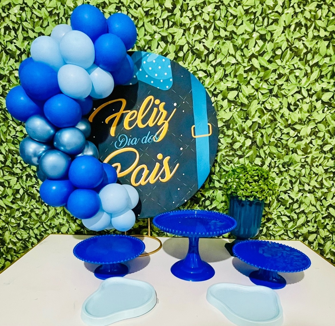 Kit Mesa Adulto Feliz Dia dos Pais - Pegue Monte das Amigas