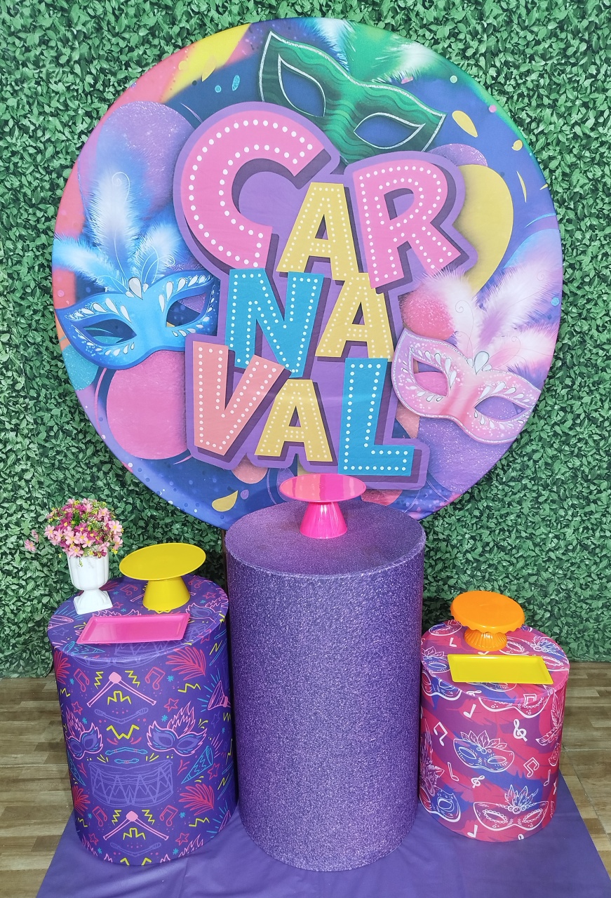 Kit Básico Carnaval  - Pegue Monte das Amigas