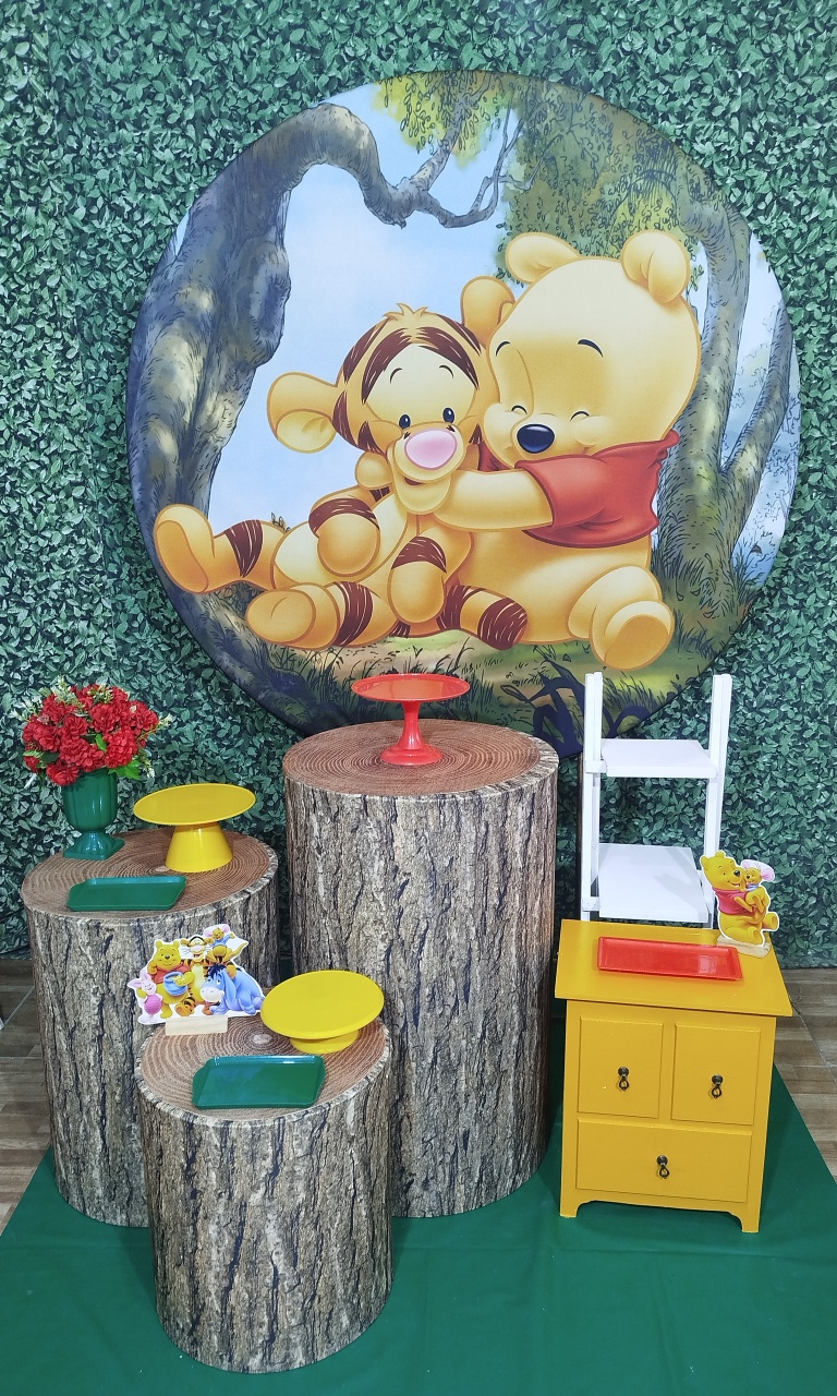 Kit Essencial Ursinho Pooh - Pegue Monte das Amigas