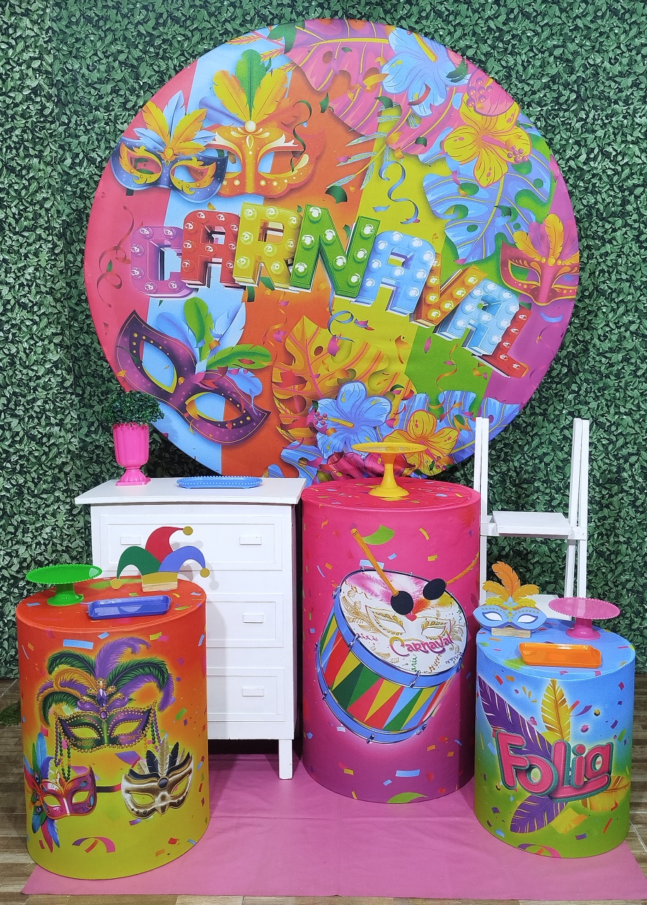 Kit Encanto Carnaval 2 - Pegue Monte das Amigas