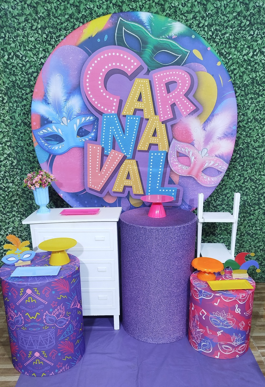 Kit Encanto Carnaval  - Pegue Monte das Amigas