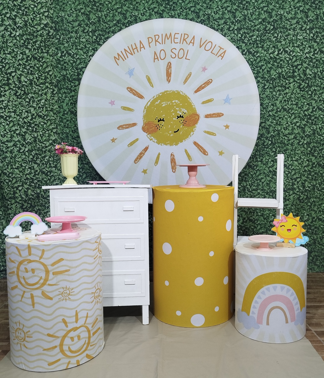 Kit Encanto Minha Primeira Volta Ao Sol - Menina - Pegue Monte das Amigas