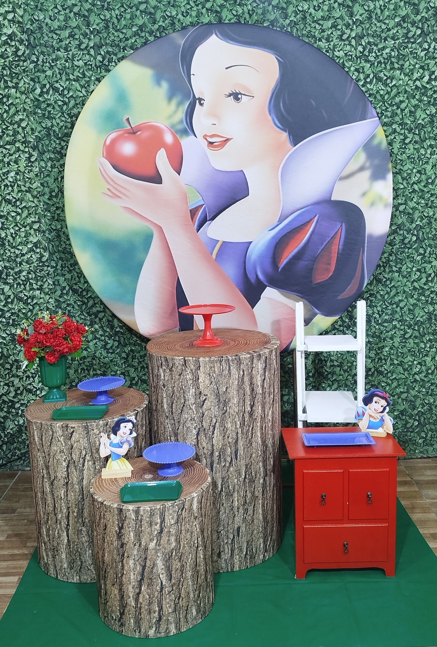 Kit Essencial Branca de Neve - Pegue Monte das Amigas