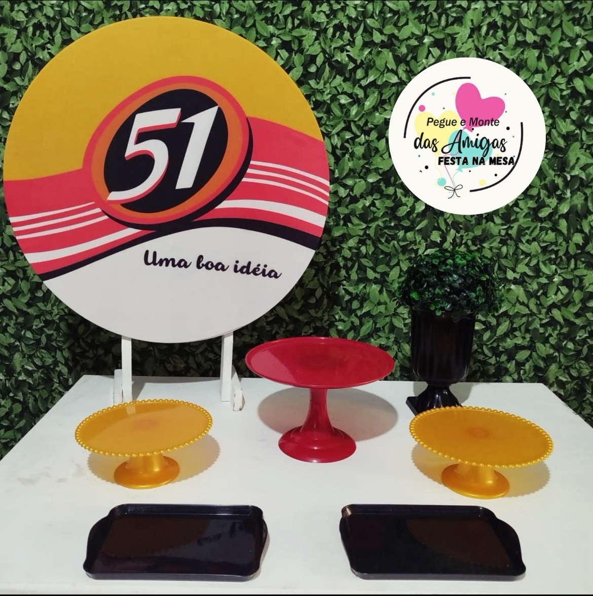 Kit Mesa Adulto 51 - Pegue Monte das Amigas