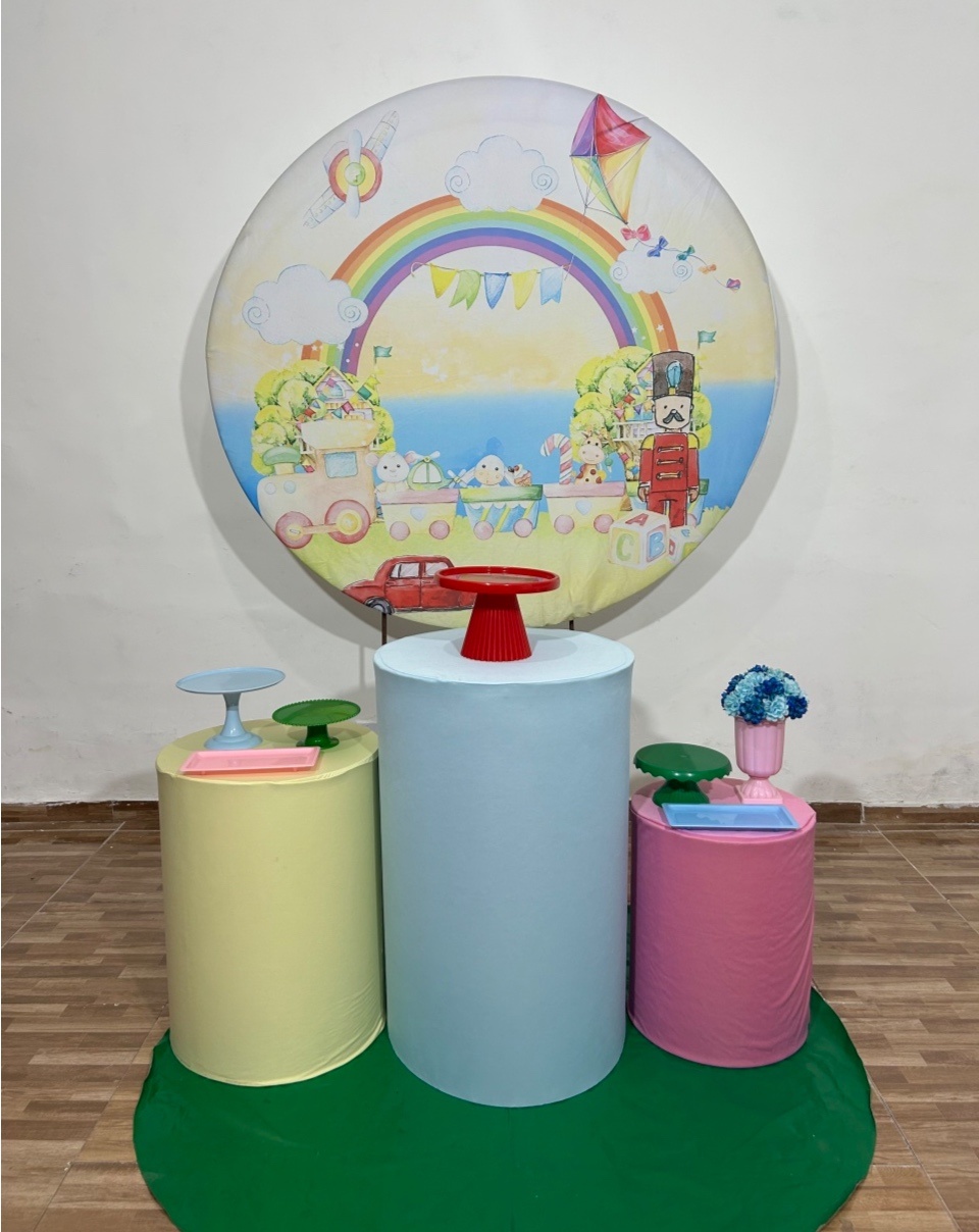 Kit Básico Brinquedos - Pegue Monte das Amigas