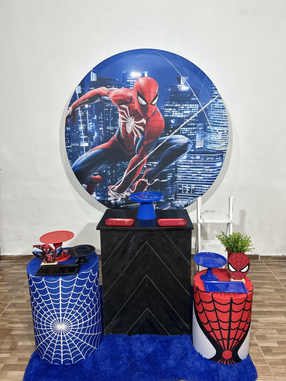 Kit Encanto Homem Aranha - Pegue Monte das Amigas