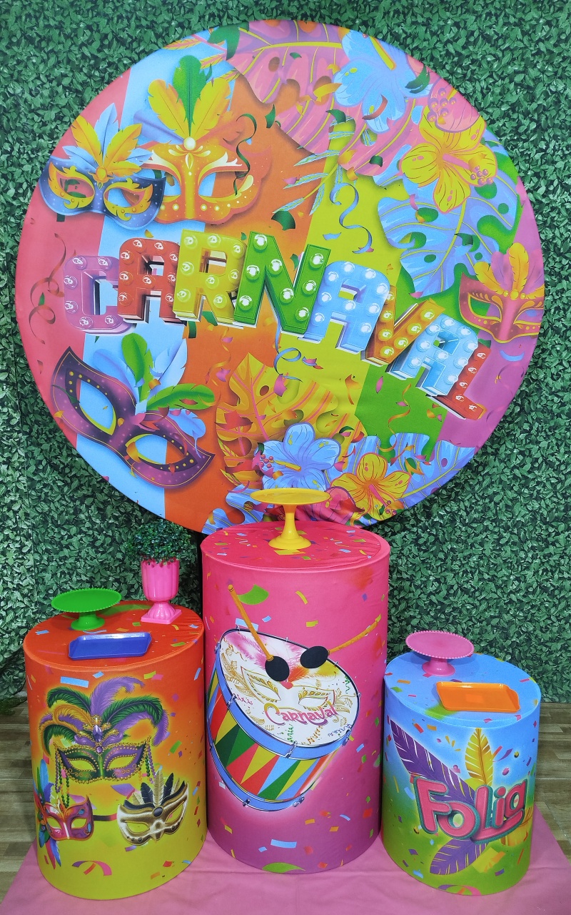Kit Básico Carnaval 2 - Pegue Monte das Amigas