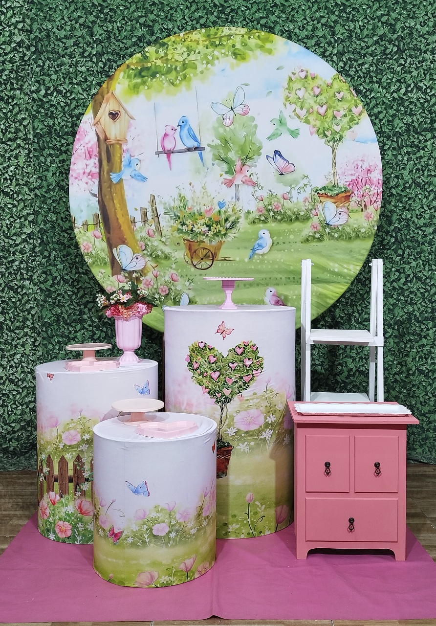 Kit Essencial Jardim Encantado  - Pegue Monte das Amigas