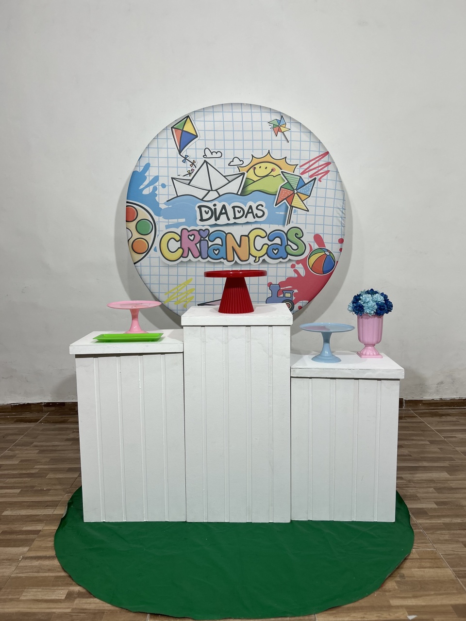 Inovare Cubo Dia das Crianças - Pegue Monte das Amigas