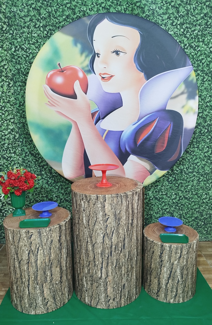 Kit Básico Branca de Neve - Pegue Monte das Amigas