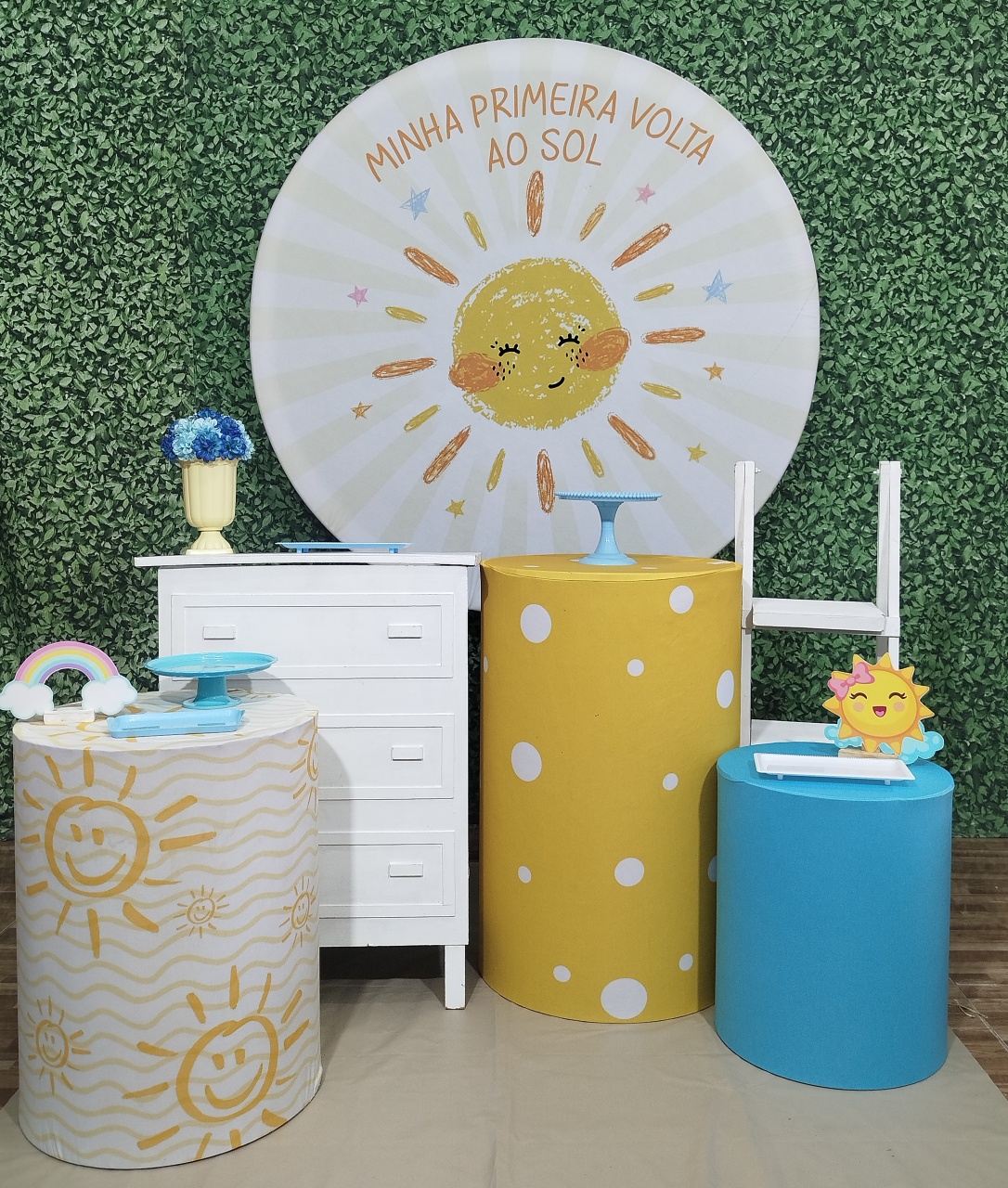 Kit Encanto Minha Primeira Volta Ao Sol - Menino - Pegue Monte das Amigas