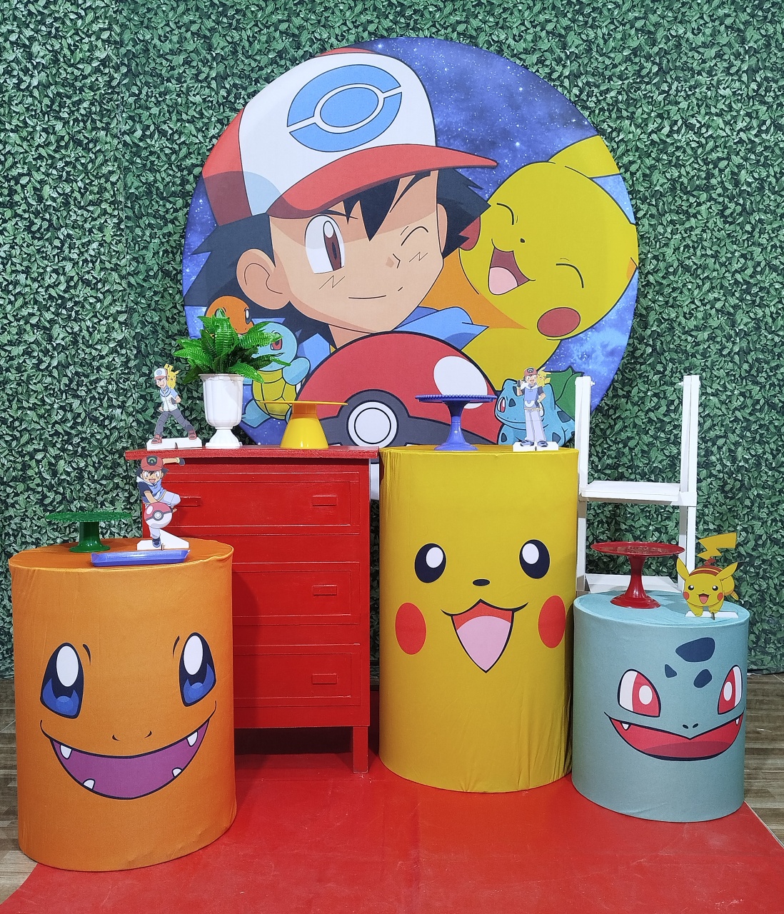 Kit Encanto Pokémon  - Pegue Monte das Amigas