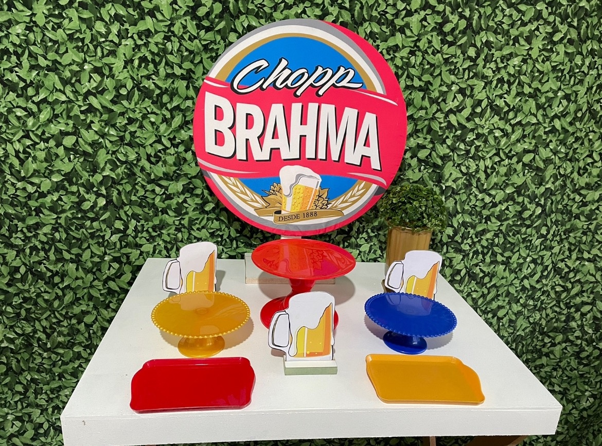 Kit Mesa Adulto Brahma - Pegue Monte das Amigas