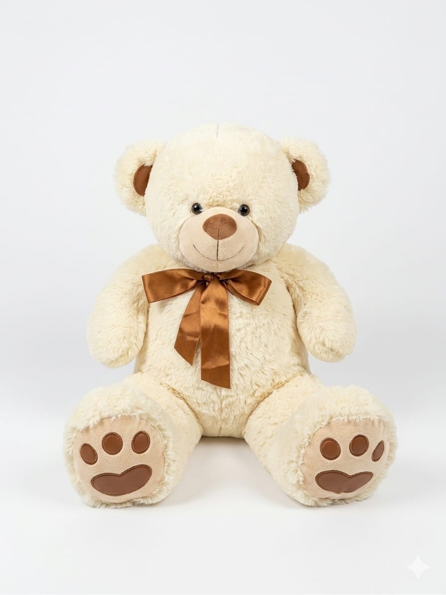 Urso G Creme - Artebelle Comemorações