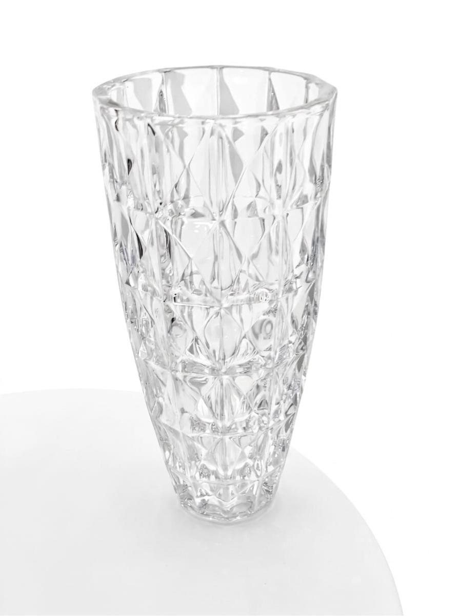 Vaso Transparente Cristal - Artebelle Comemorações