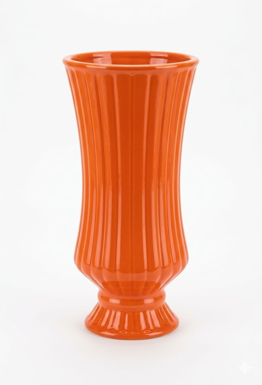 Vaso Grego G Laranja - Artebelle Comemorações