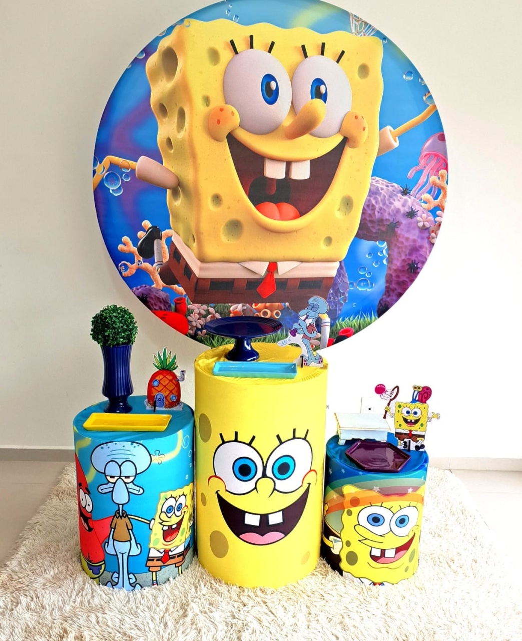 Bob Esponja - Artebelle Comemorações