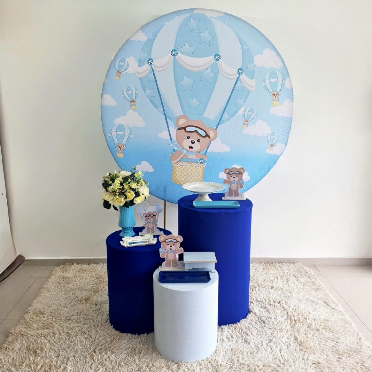 Urso Baloeiro - Artebelle Comemorações