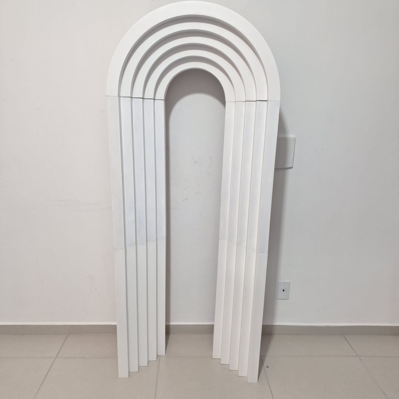 Painel Romano 3D - Artebelle Comemorações