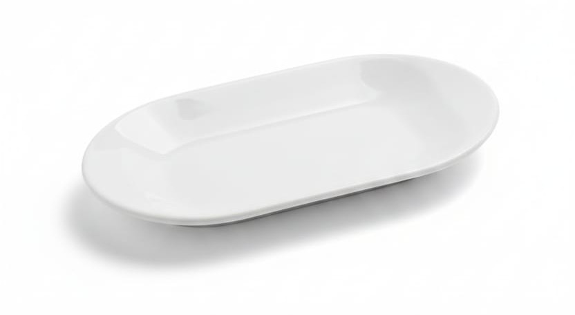 Bandeja de Doce Bca Oval - Artebelle Comemorações