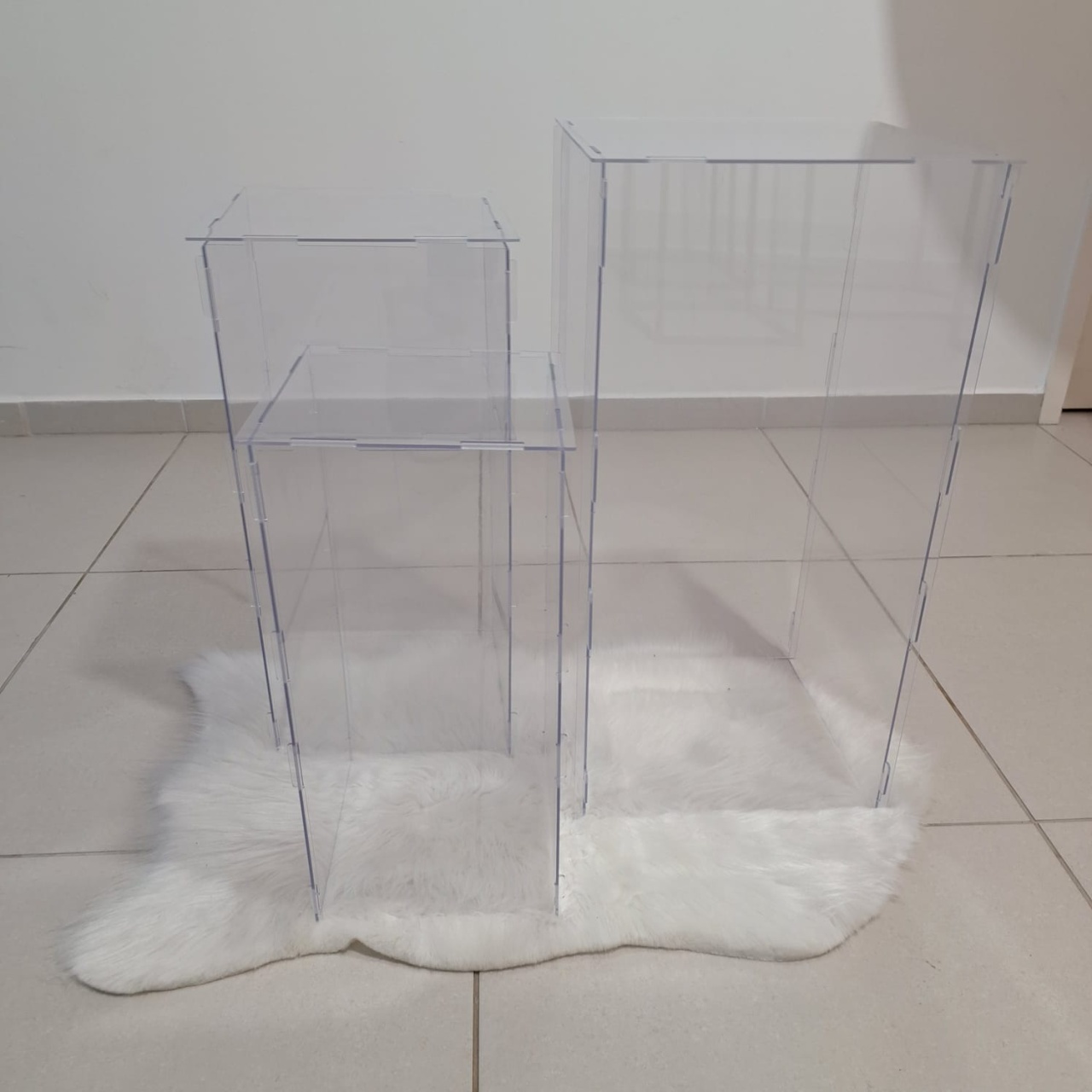 Cubos de Acrilico - Artebelle Comemorações