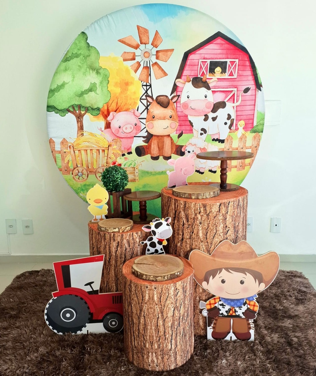 Fazendinha Tradicional - Artebelle Comemorações