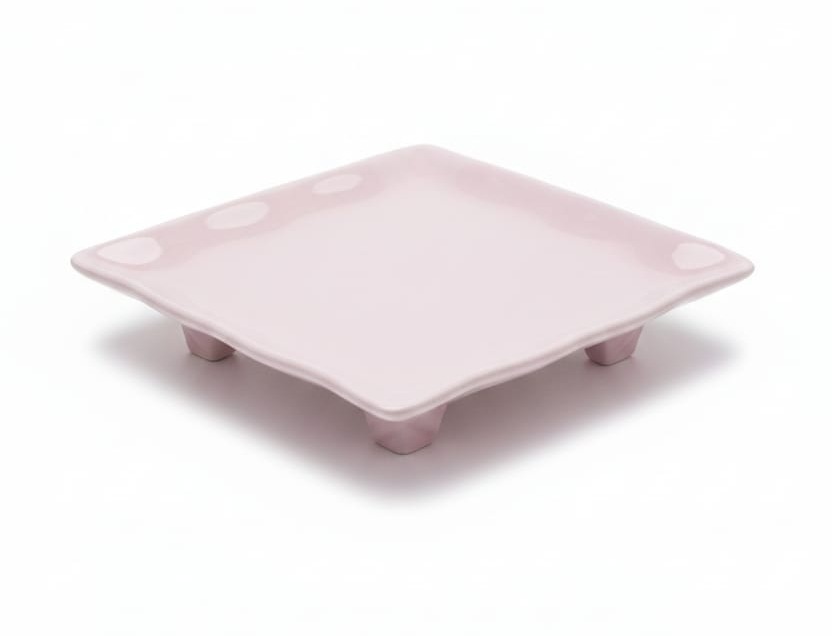 Suporte de Doce Lilas Quadrado - Artebelle Comemorações