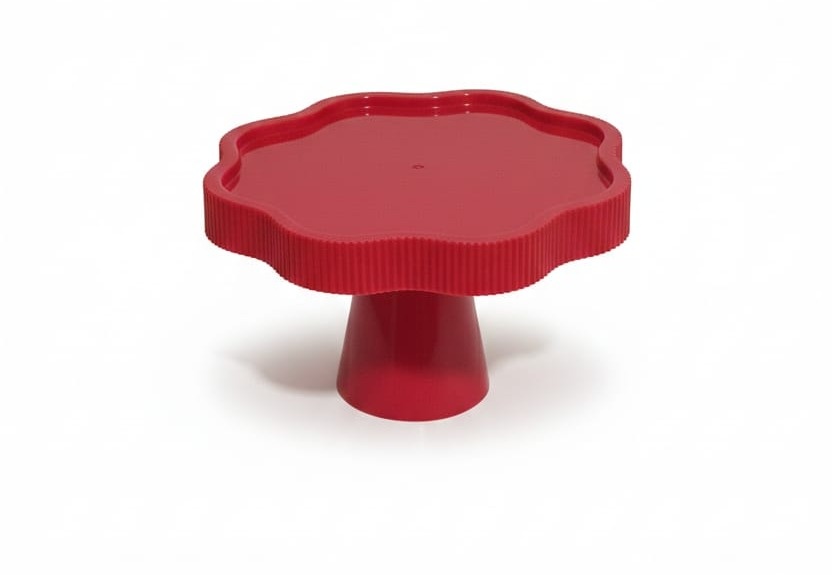 Suporte de Doce Plastico Verm - Artebelle Comemorações