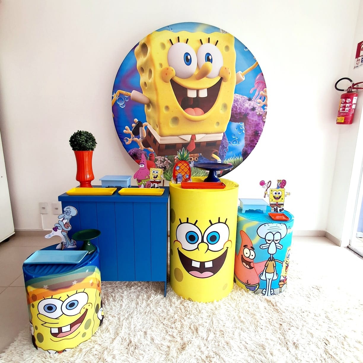 Bob Esponja Celebração - Artebelle Comemorações