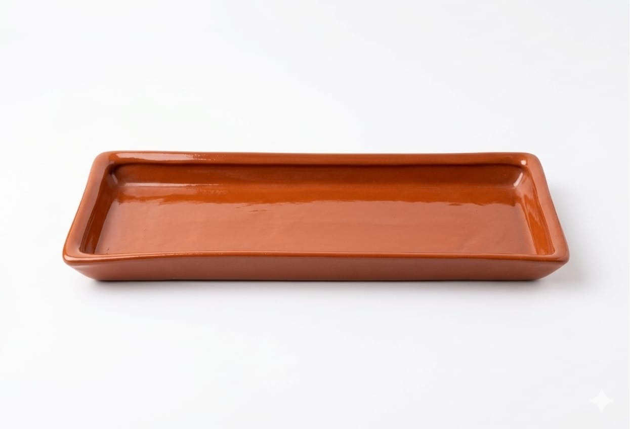 Bandeja Terracota  - Artebelle Comemorações