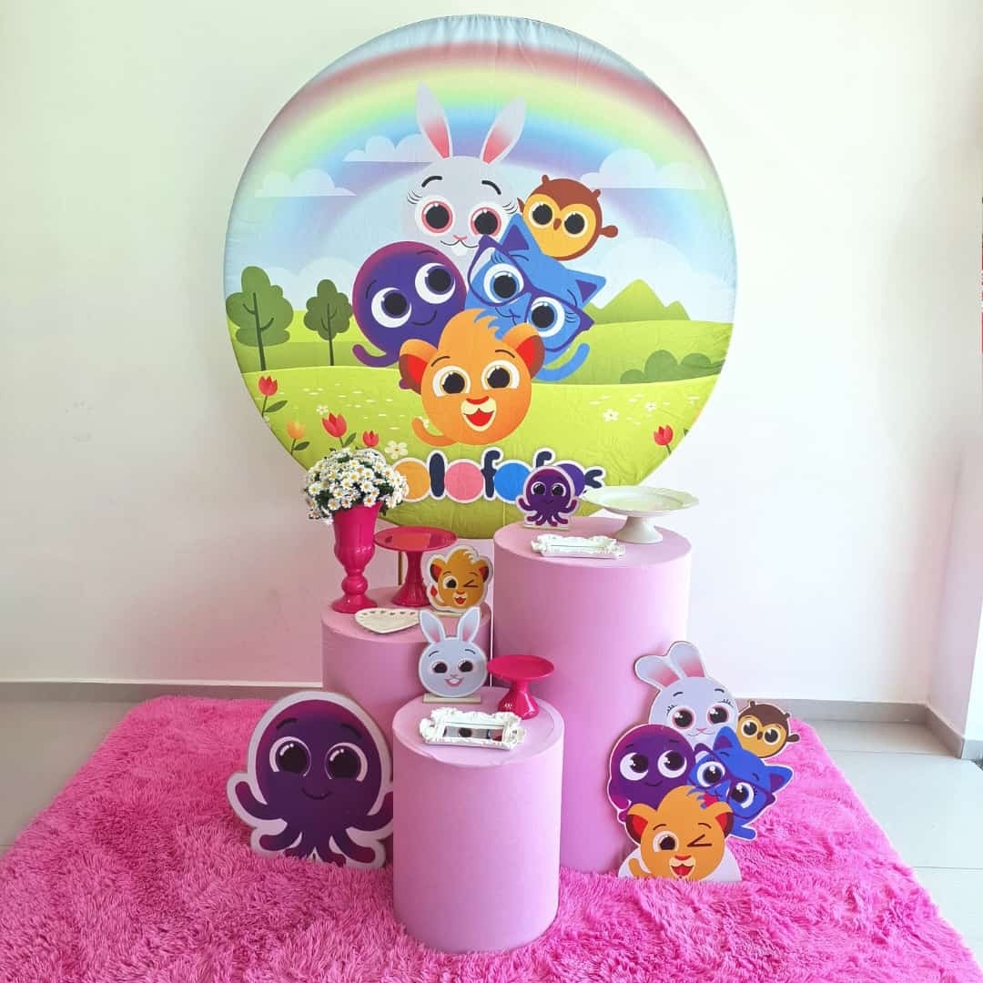 Bolofofo Rosa - Artebelle Comemorações