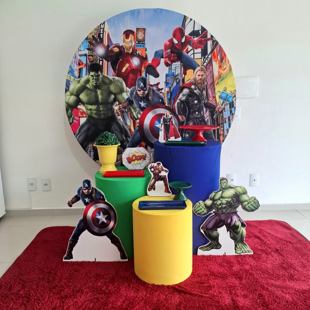 Vingadores - Artebelle Comemorações