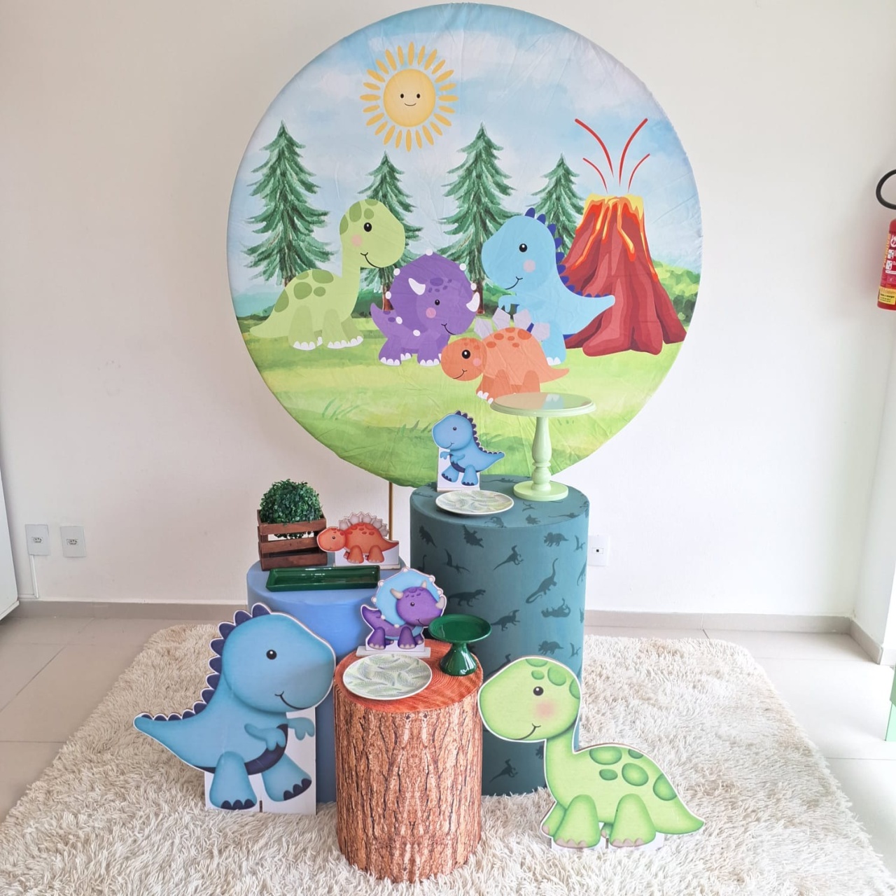 Dino Baby - Artebelle Comemorações