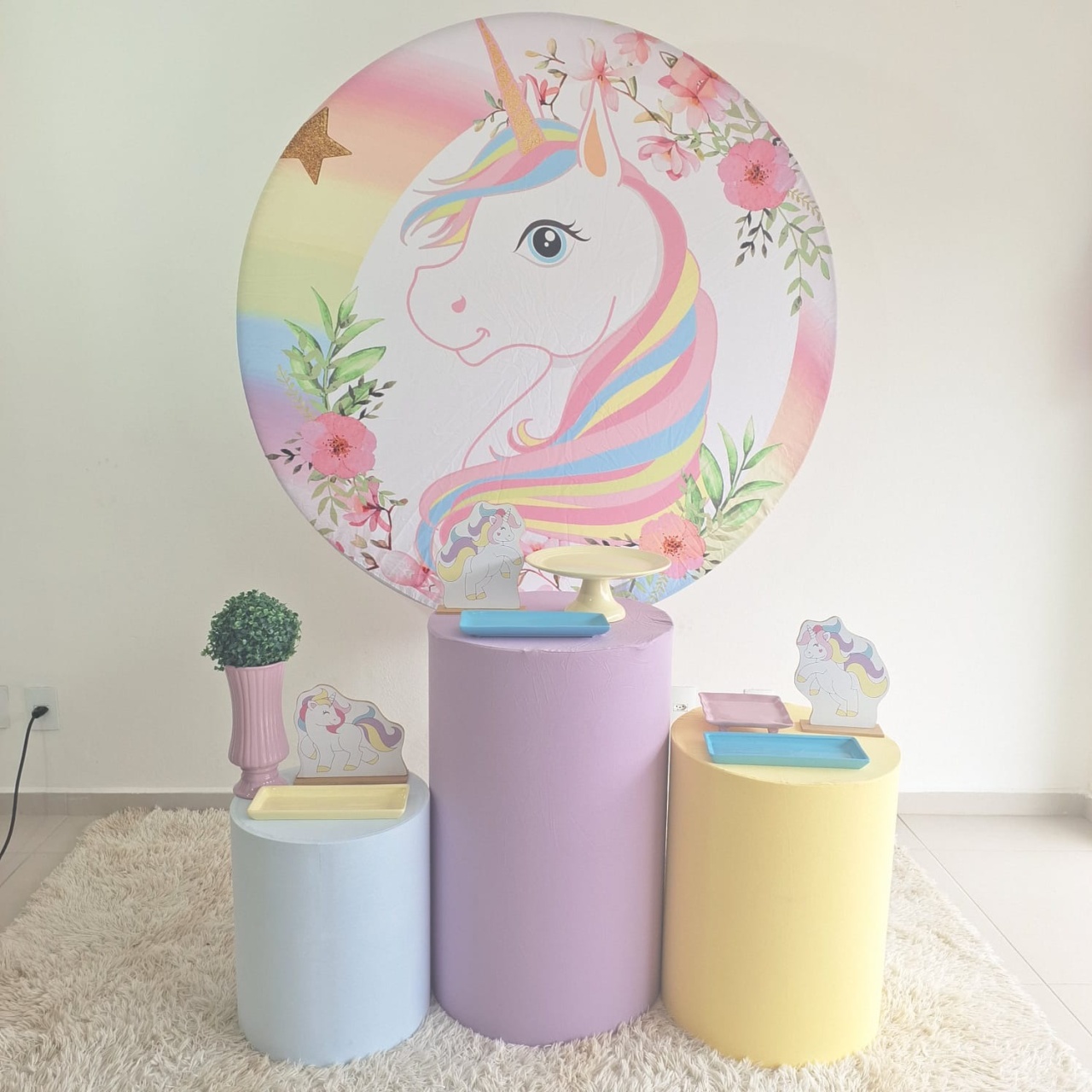 Unicornio 2 - Artebelle Comemorações