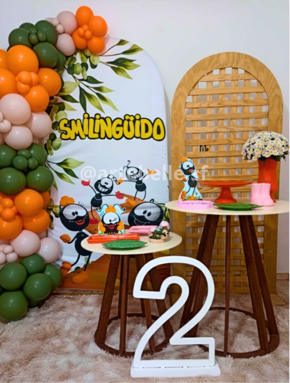 Smilinguido - Artebelle Comemorações