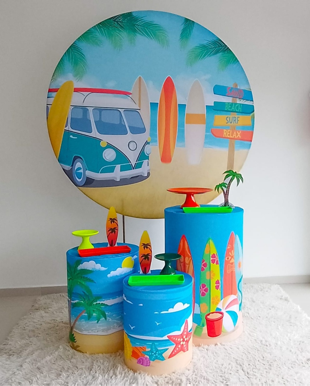 Praia - Artebelle Comemorações