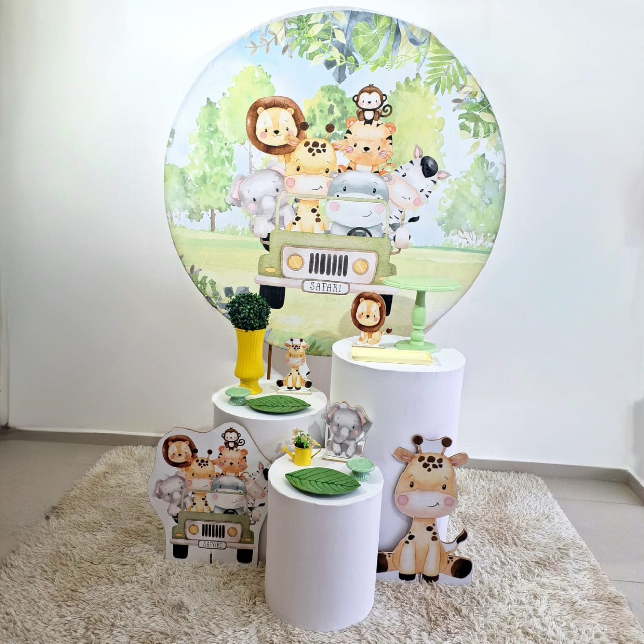  Safari - Neutro - Artebelle Comemorações