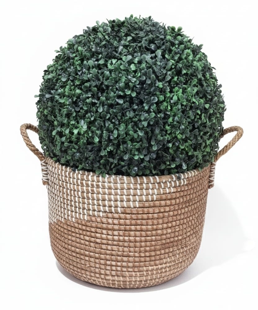 Cesto Gg C/ Bucho Verde - Artebelle Comemorações