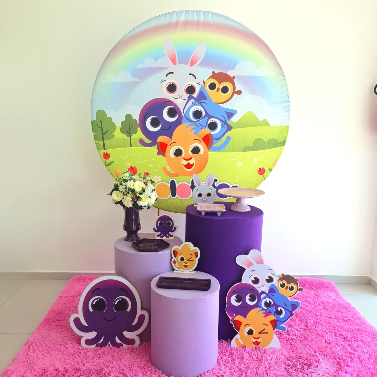 Bolofofo Lilas - Artebelle Comemorações