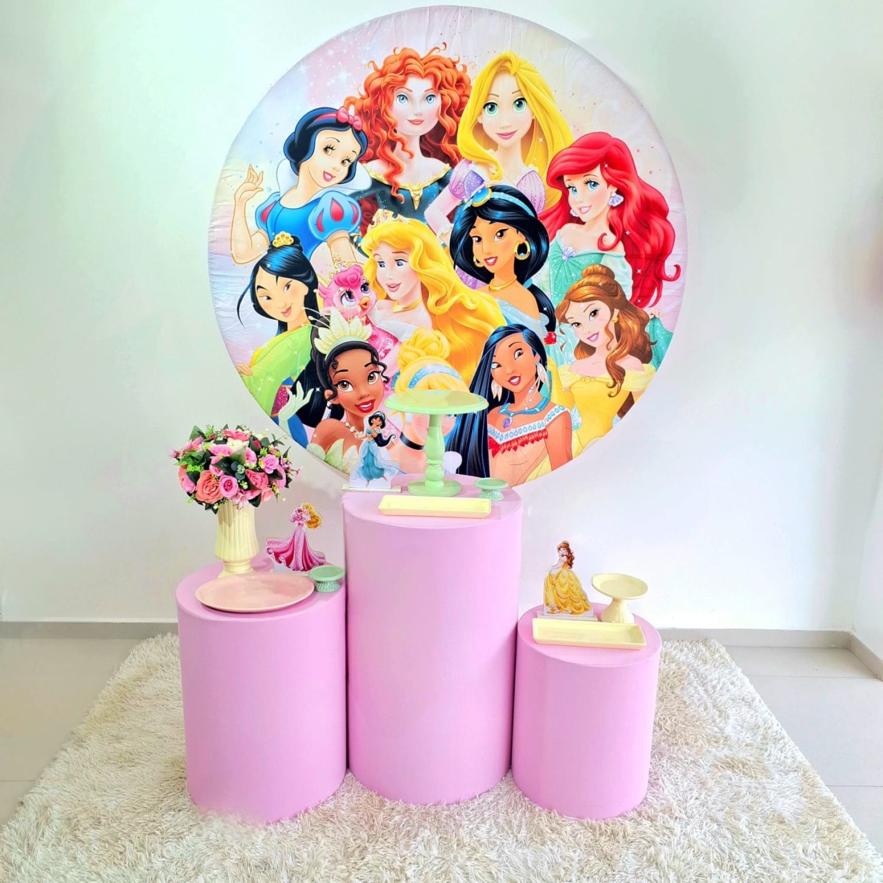 Princesas da Disney - Artebelle Comemorações