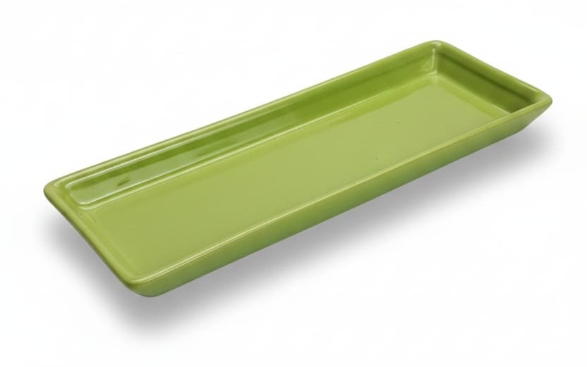 Bandeja de Doce Verde Pistache - Artebelle Comemorações