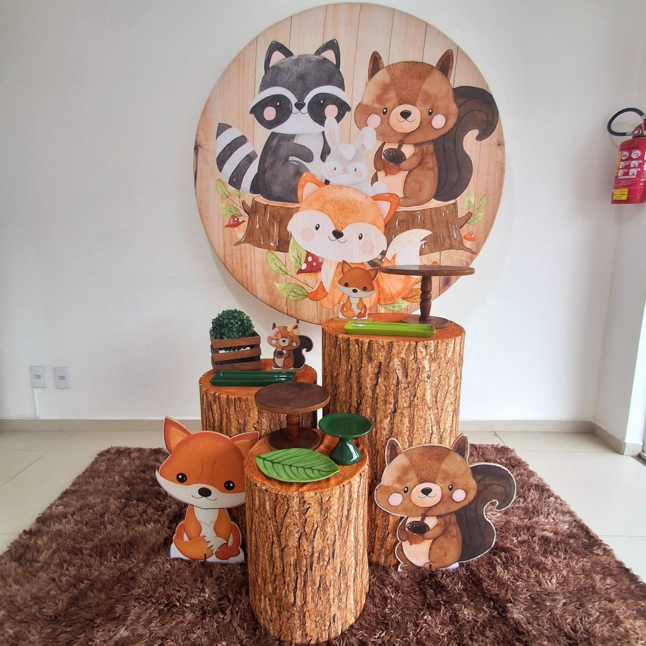 Bosque - Artebelle Comemorações