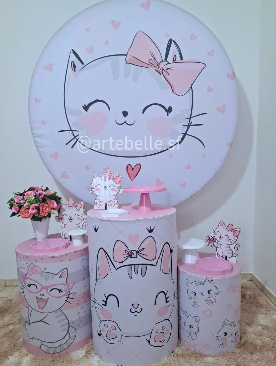 Gatinha - Artebelle Comemorações