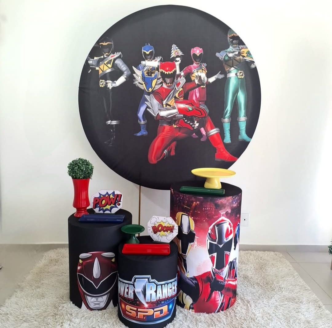 Power Rangers - Artebelle Comemorações