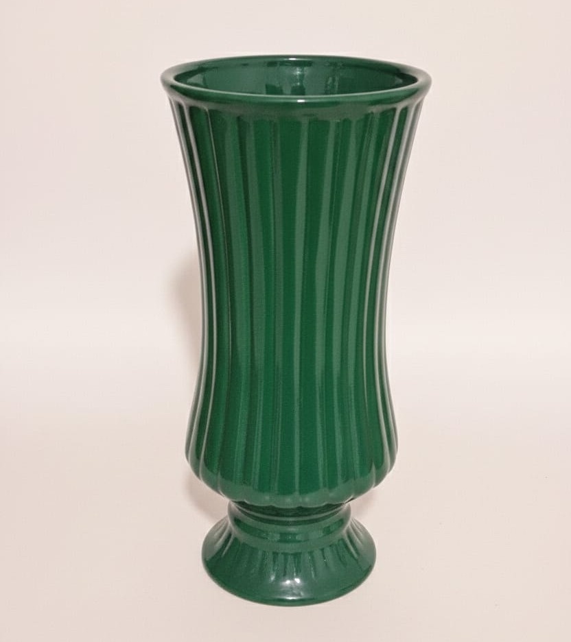Vaso Grego G Verde Bandeira - Artebelle Comemorações